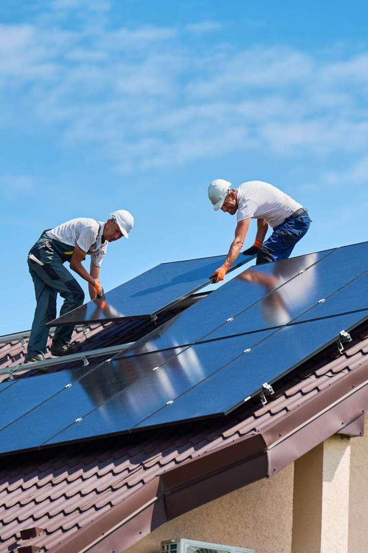 Installation de panneaux solaires Sainte-Foy-lès-Lyon