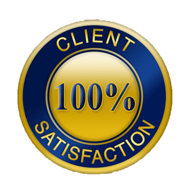 Logo 100% des clients