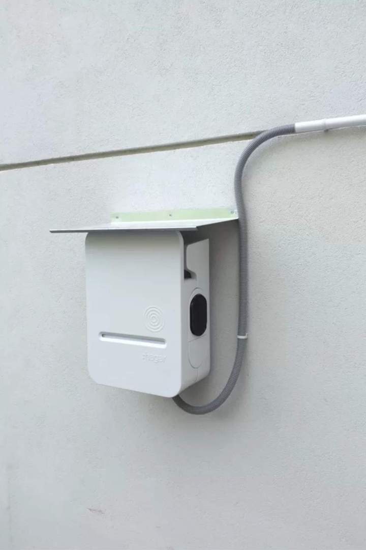 Pose de borne de recharge Sainte-Foy-lès-Lyon