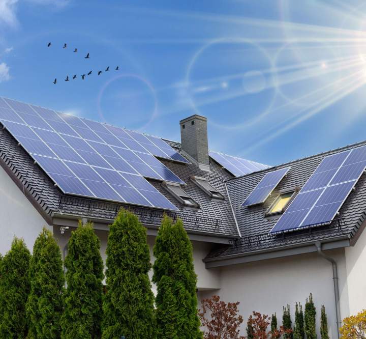 Installation de panneaux solaires Sainte-Foy-lès-Lyon