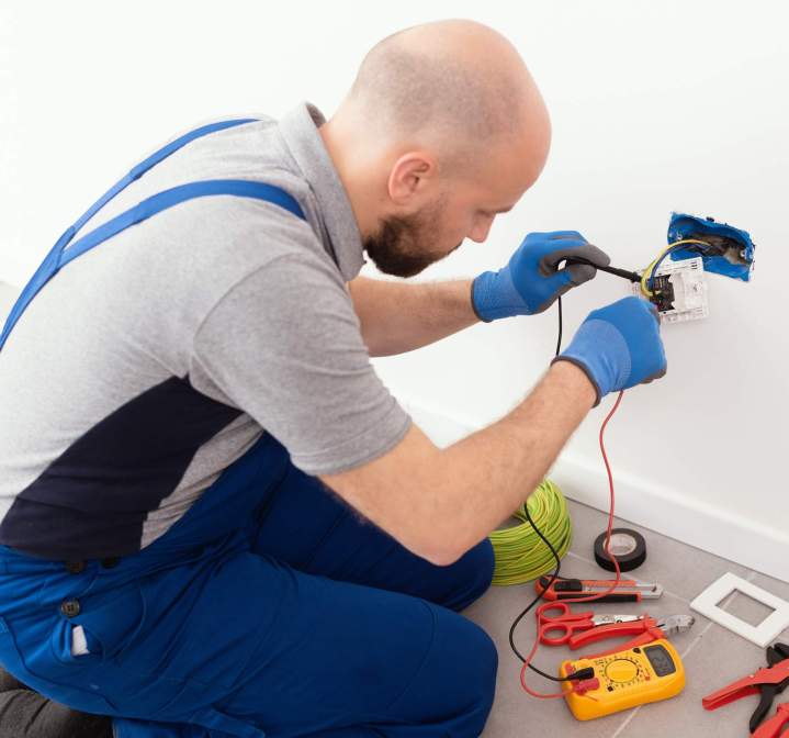 Travaux d'électricité générale en neuf et en rénovation