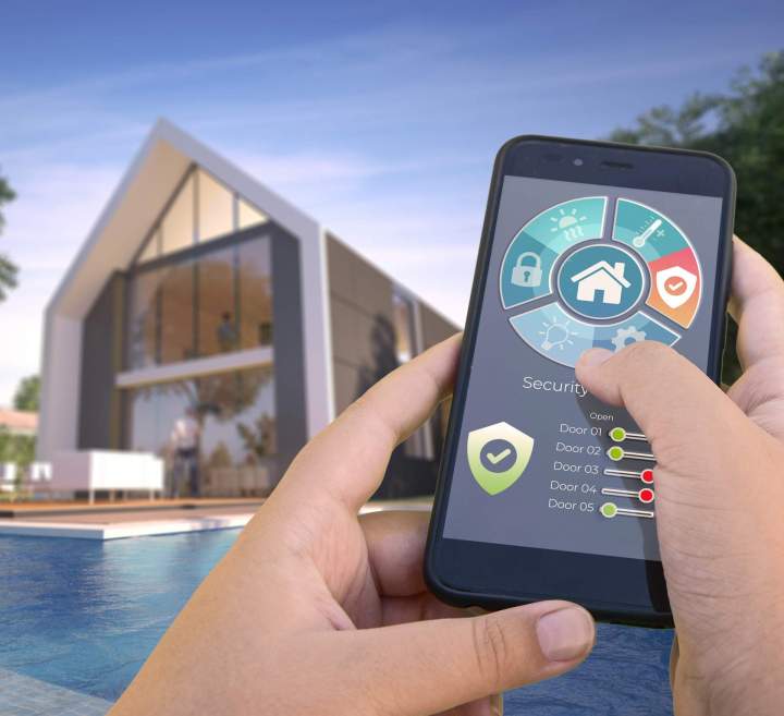 Solutions de domotique pour une maison intelligente et connectée