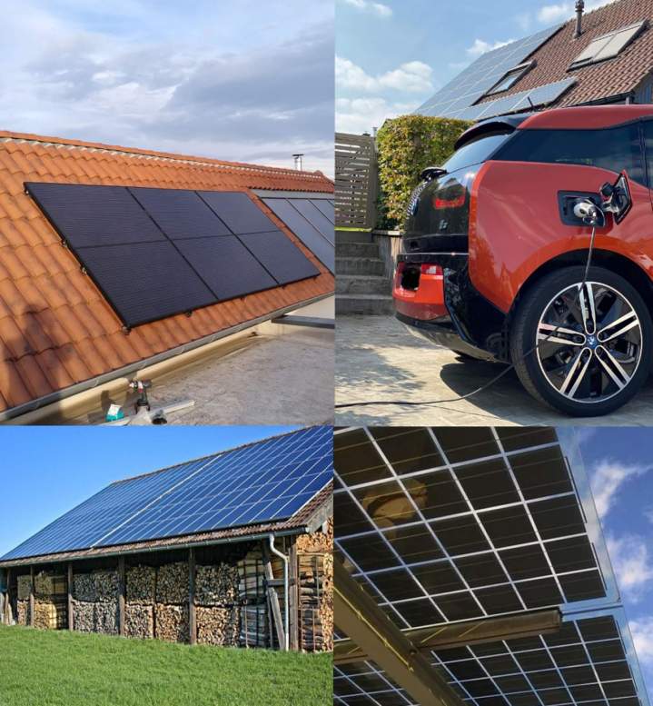 Mise en place de systèmes solaires à Sainte-Foy-lès-Lyon