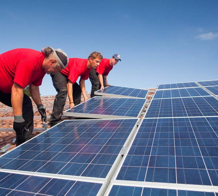 Installation de panneaux solaires Sainte-Foy-lès-Lyon