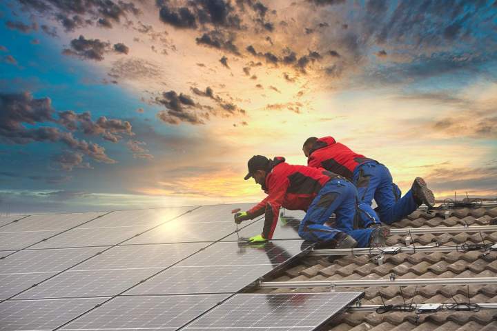 Service de pose de panneaux photovoltaïques Sainte-Foy-lès-Lyon